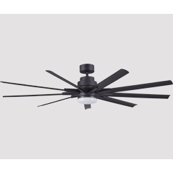 大扭力工程装饰吊扇展示